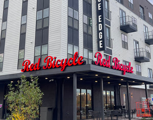 Red Bicycle Coffee Company, serving Nolensville, Lennox Village, Antioch and Brentwood